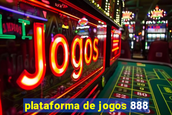 plataforma de jogos 888